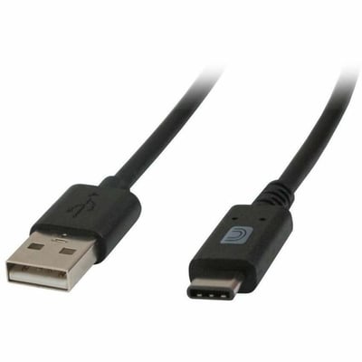 Comprehensive USB 2.0 C Male to A Male Cable 6ft.