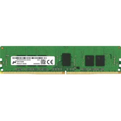 MICRON 8GB 3200MHZ PC4-25600 CL24 ECC REG SINGLE RANK X8 1.2V