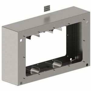 Panduit Fiber Wall Mount Enclosure Storage Box - Gray