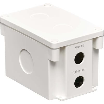 Tripp Lite by Eaton Outdoor In-Line PoE Surge Protector - IP68 Rated 1 Gbps Cat5e/6 IEC Compliant 110 Punch Down TAA