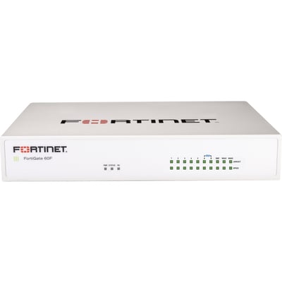 FORTIGATE-60F 10 X GE RJ45 PORTS (INCLUDING 7 X INTERNAL PORTS