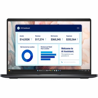 DELL PRO 14 PREMIUMULTRA 7 268V VPRO 32 GB512GBSSD14INQHD+TOUC