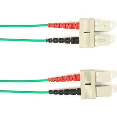 Black Box Fiber Optic Duplex Patch Network Cable
