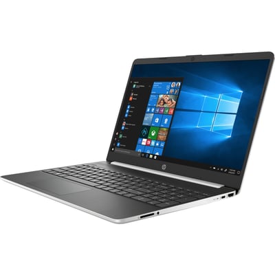 HP 15-dy1076nr 15.6" Notebook - HD - Intel Core i5 10th Gen i5-1035G1 - 8 GB - 256 GB SSD - Natural Silver