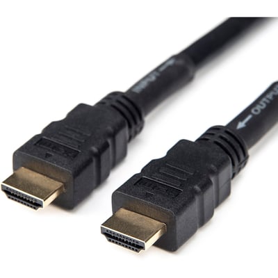 Rocstor Premium 75ft 4K High Speed HDMI to HDMI M/M Cable - Ultra HD HDMI 2.0 Supports 4k x 2k at 60Hz with resolutions up to 3840x2160p and 18Gbps Bandwidth - HDMI 2.0 to HDMI 2.0 Male/Male - HDMI 2.0 for HDTV, DVD Player - 75ft