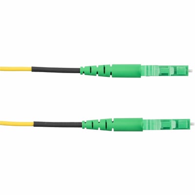 Panduit Opti-Core 1 Fiber Patch Cord, 1.6mm, OS2, LC/APC Simplex, Riser