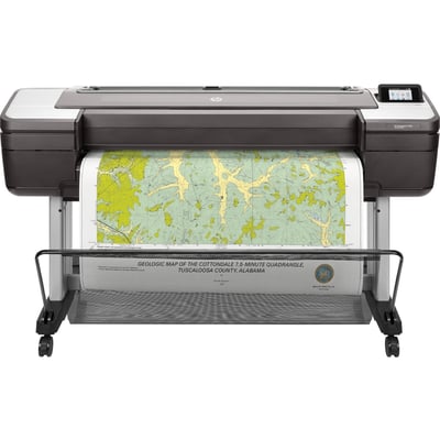 HP Designjet T1700 PostScript Inkjet Large Format Printer - 44" Print Width - Color