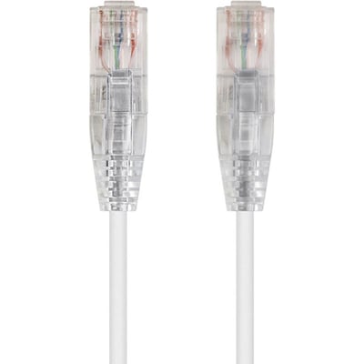 SLIMRUN CAT6 UTP CABLE-3FT WHITE