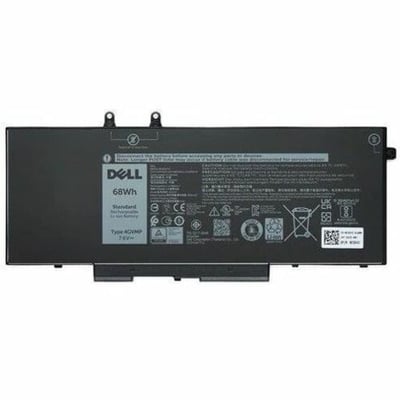 Dell 4-cell 68 Wh Lithium Ion Replacement Battery for Select Laptops