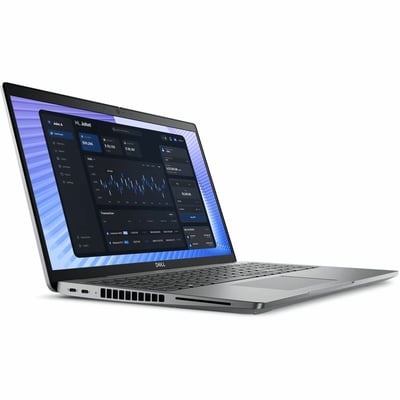 Dell Precision 3000 3590 15.6" Mobile Workstation - Full HD - 60 Hz - Intel Core Ultra 5 135H - vPro Technology - Intel Evo Platform - 16 GB - 512 GB SSD - English (US) Keyboard - Titan Gray