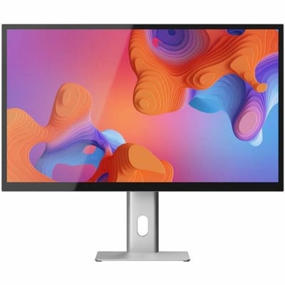 ASPEKT 32 4K UHD GLOSS DOCKING MONITOR  SILVER