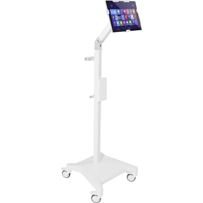 Capsa Healthcare - S-Series Cart (T2700) - Tablet Cart - Fixed Height - Adjustable Short Arm