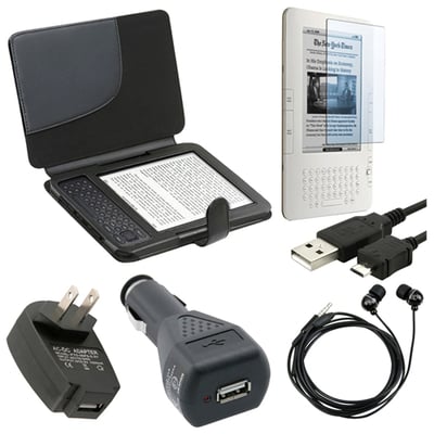 eForCity Digital Text Reader Accessory Kit
