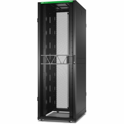 APC NETSHELTER SX GEN 2, 48U SERVER RACK ENCLOSURE 750MM X 1070MM W SIDES BLACK