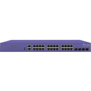 X435-24T-4S 24 PORT 10/100/1000BASE-T HALF/FULL DUPLEX, 4X1/2.5G UNPOPULATED SFP