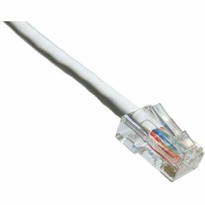 Axiom 150FT CAT6 550mhz Patch Cable Non-Booted (White) - TAA Compliant