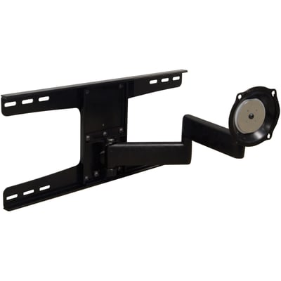 Chief Medium 20" Extension Flat Panel Wall Mount - For Displays 26-45" - Black