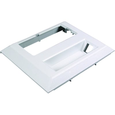 Wiremold 5007C-1ABK Mounting Plate for Cable Raceway - Black