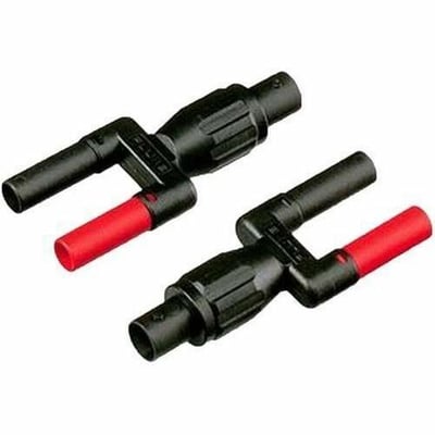 Fluke PM9081 Dual Banana Plug (male) to Female BNC Adapter