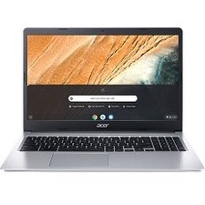 Acer Chromebook 315 CB315-3H CB315-3H-C2C3 15.6" Chromebook - HD - 1366 x 768 - Intel Celeron N4000 Dual-core (2 Core) 1.10 GHz - 4 GB Total RAM - 32 GB Flash Memory - Pure Silver