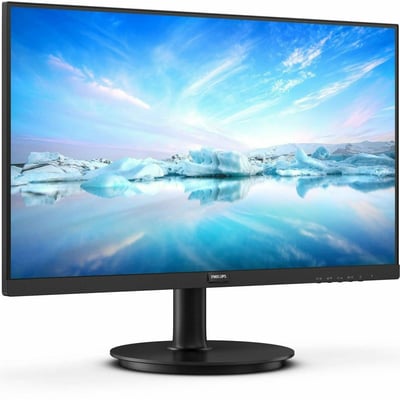 PHILIPS 241V8LBS - 24" Monitor, LED, FHD (1920x1080), HDMI, VGA, 4 Year Manufacturer Warranty