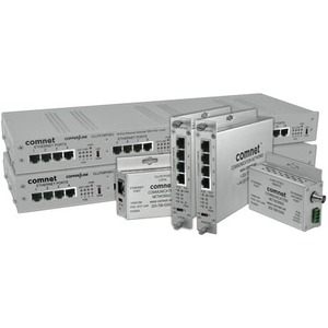 ComNet 1 Port EOC Ethernet Extender, Local, Small Size, Coax