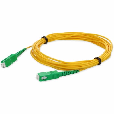 ADDON 3M ASC TO ASC YELLOW OS2 SIMPLEX OFNR (RISER-RATED) SMF FIBER PATCH CABLE