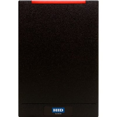 HID Contactless Smart Card Reader - Wall Switch