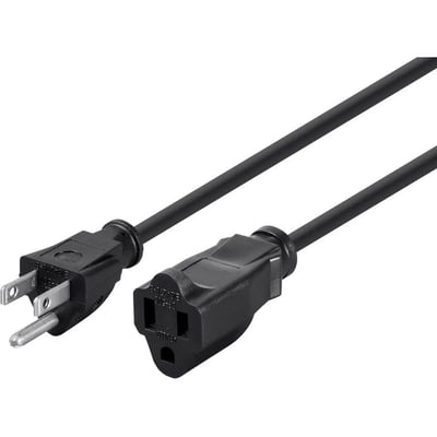EXTENSION CORD CABLE - 1FT