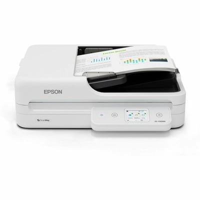 DS-1760WN NETWORK FLATBED DOCUMENT SCANNER WITH
