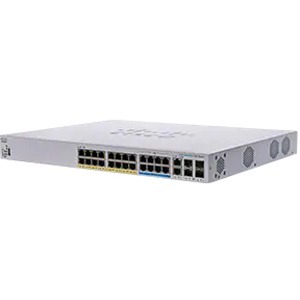 CBS350 MANAGED8-PORT5GE,16-PORTGEPOE4X10GSFP+ REMANUFACTURED