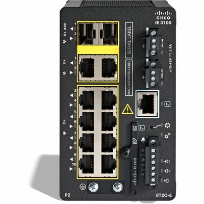 IE3100W/8GECOPPER2GECOMBOFIXEDSYSNTWKESSNTLS REMANUFACTURED