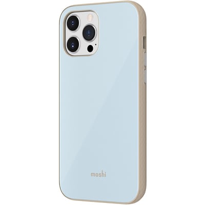 Moshi iGlaze Slim Hardshell Case Adriatic Blue for iPhone 13 Pro Max