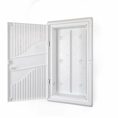 28-INCH WALL-MOUNT ENCLOSURE STRUCTURED MEDIA ENCLOSURE
