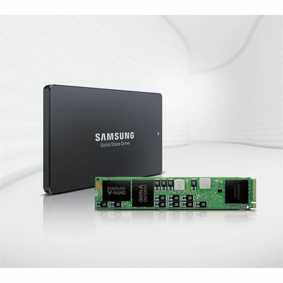 Samsung PM963 MZ-1LW9600 960 GB Solid State Drive - M.2 Internal - PCI Express NVMe