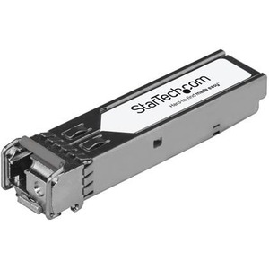 StarTech Juniper SFP-GE10KT15R13 Compatible SFP Module - 1000BASE-BX-D - 1 GbE Gigabit Ethernet BiDi Fiber (SMF)