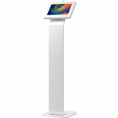 CTA Premium Locking Floor Stand & Enclosure for iPad 10th Gen 10.9" & More