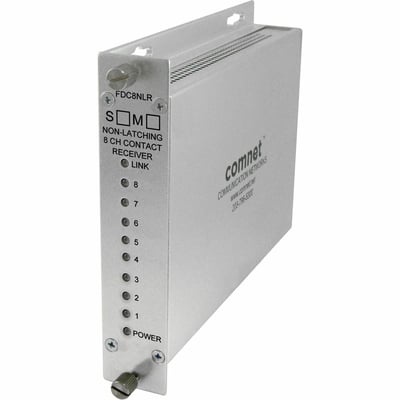 ComNet 8-Channel Contact Closure Receiver
