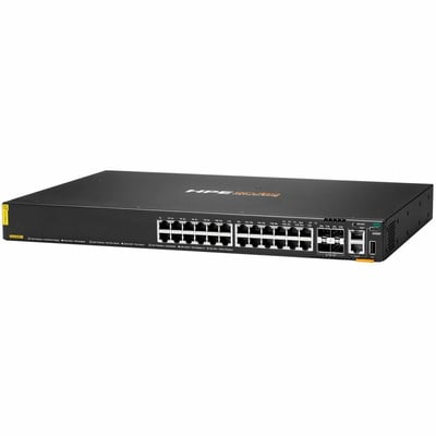 Aruba CX 6200F 24G Class 4 PoE 4SFP+ 370W Switch