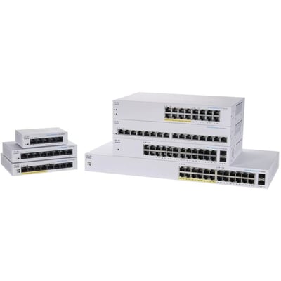 CBS110 UNMANAGED 5-PORT GE, DESKTOP, EXT PS