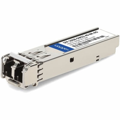 AddOn Brocade® (Formerly) Compatible TAA 16GBase-DWDM FC SFP+ Transceiver C-Band 100GHz (SMF, 1559.79nm, 40km, LC, DOM)