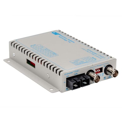 iConverter T3/E3 Fiber Media Converter Coaxial SC Multimode 5km Wide Temp