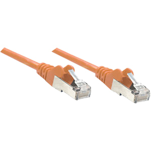 7 FT ORANGE CAT6 SNAGLESS PATCH CABLE