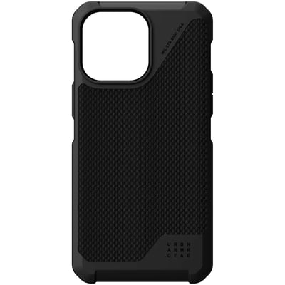 UAG RUGGED CASE FOR IPHONE 14 PRO - METROPOLIS LT W/MAGSAFE - KEVLAR BLACK