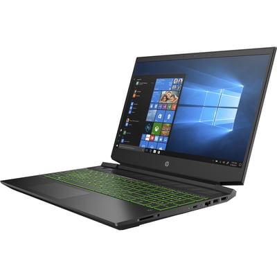 HP Pavilion Gaming 15-ec1000 15-ec1010nr 15.6" Gaming Notebook - Full HD - AMD Ryzen 5 4600H - 8 GB - 512 GB SSD - Shadow Black