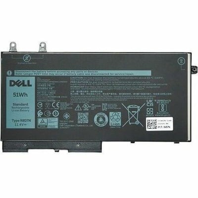 DELL SOURCING - NEW 3-Cell 51 Wh Lithium Ion Replacement Battery for Select Laptops
