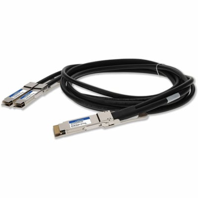 ARISTA/MELLANOX COMP TAA 400G-CU QSFP-DD/2XQSFP56 DAC 2M