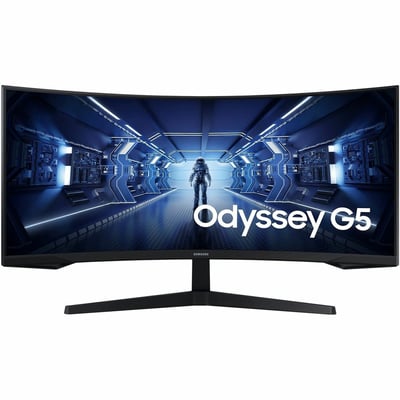 34IN ODYSSEY G55T CURVED 32:9 FREESYNC HDMI/DP 165HZ 1YR