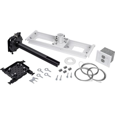 Chief SYSAUBP2 Ceiling Mount for Projector - Black