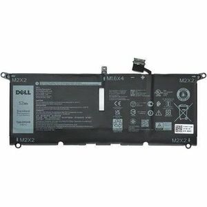Dell 4-cell 52 Wh Lithium Ion Replacement Battery for Select Laptops